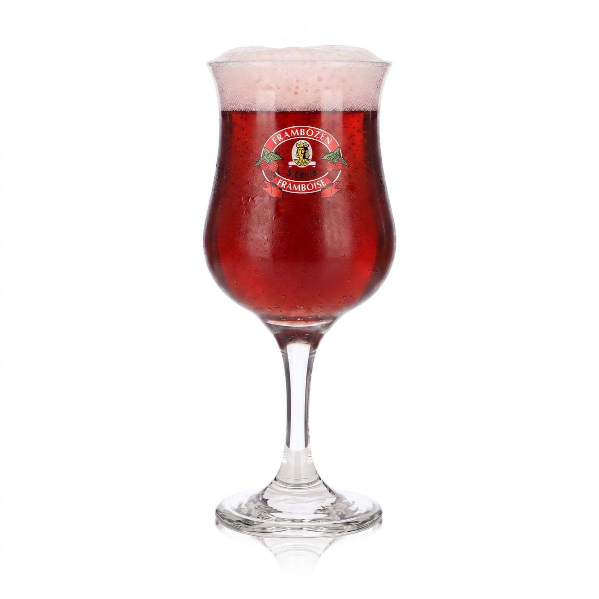 6 St. Louis Beer Glasses, 0.37 L, "Frambozen" Dema Goblet – View 2