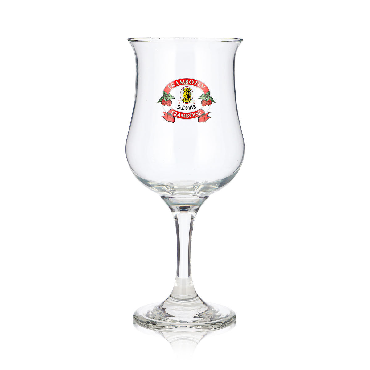6 St. Louis Beer Glasses, 0.37 L, "Frambozen" Dema Goblet – View 3