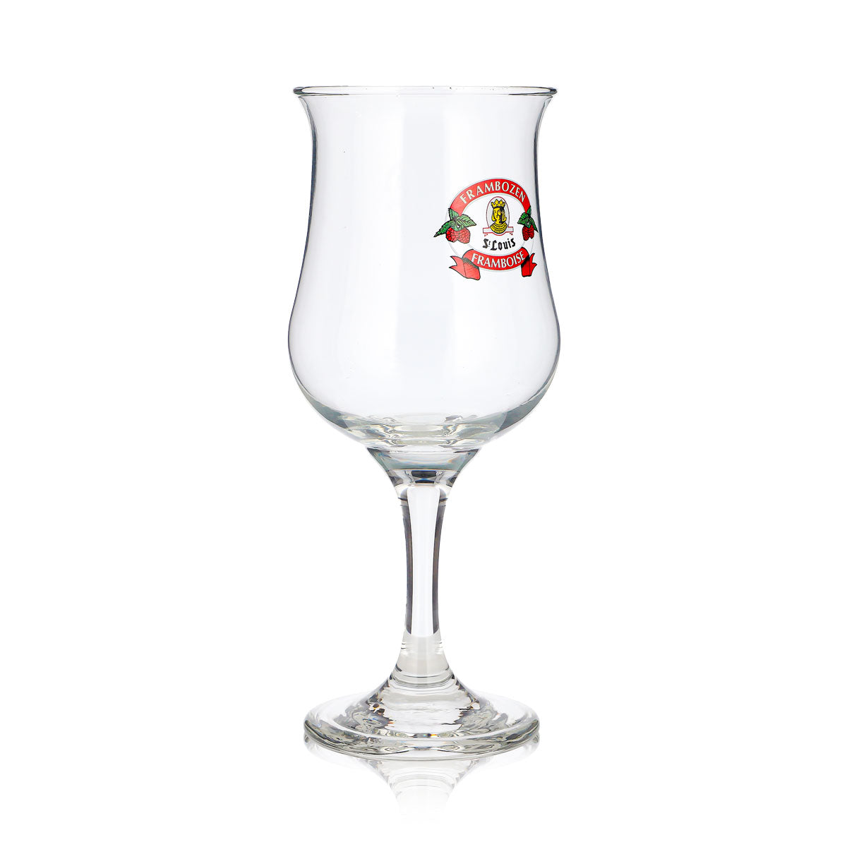 6 St. Louis Beer Glasses, 0.37 L, "Frambozen" Dema Goblet – View 4