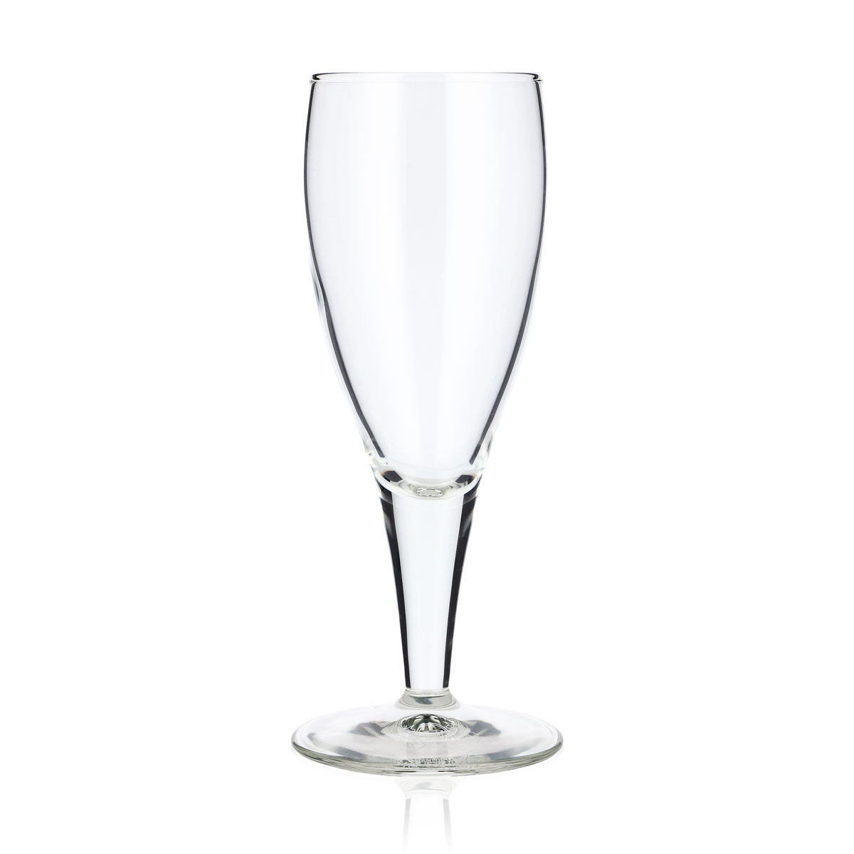 6 St. Michaelis Water Glasses, 0.16 L, Goblet Shape, Logo on the Base (Set of 6) – View 2