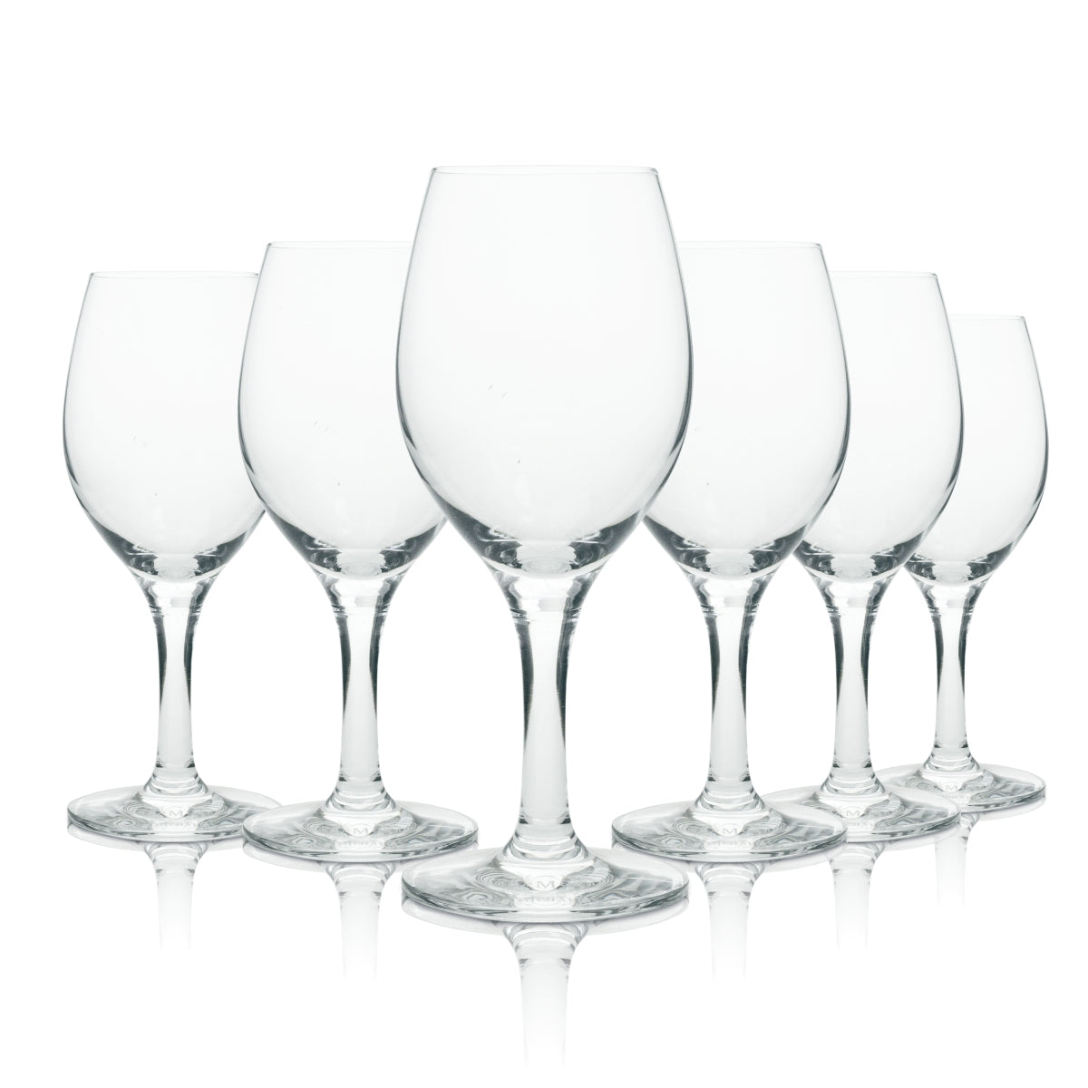 6x St. Michaelis Water Glass Chalice 0.2l Rastal