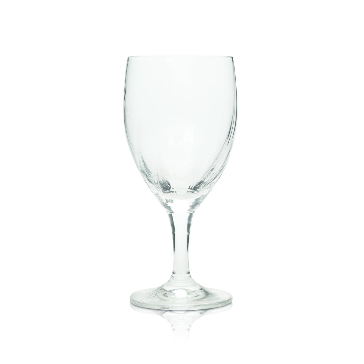 6x State-approved professional water glasses, 0.15 l, chalice shape with relief, Ritzenhoff glasses, drinking glasses – View 2