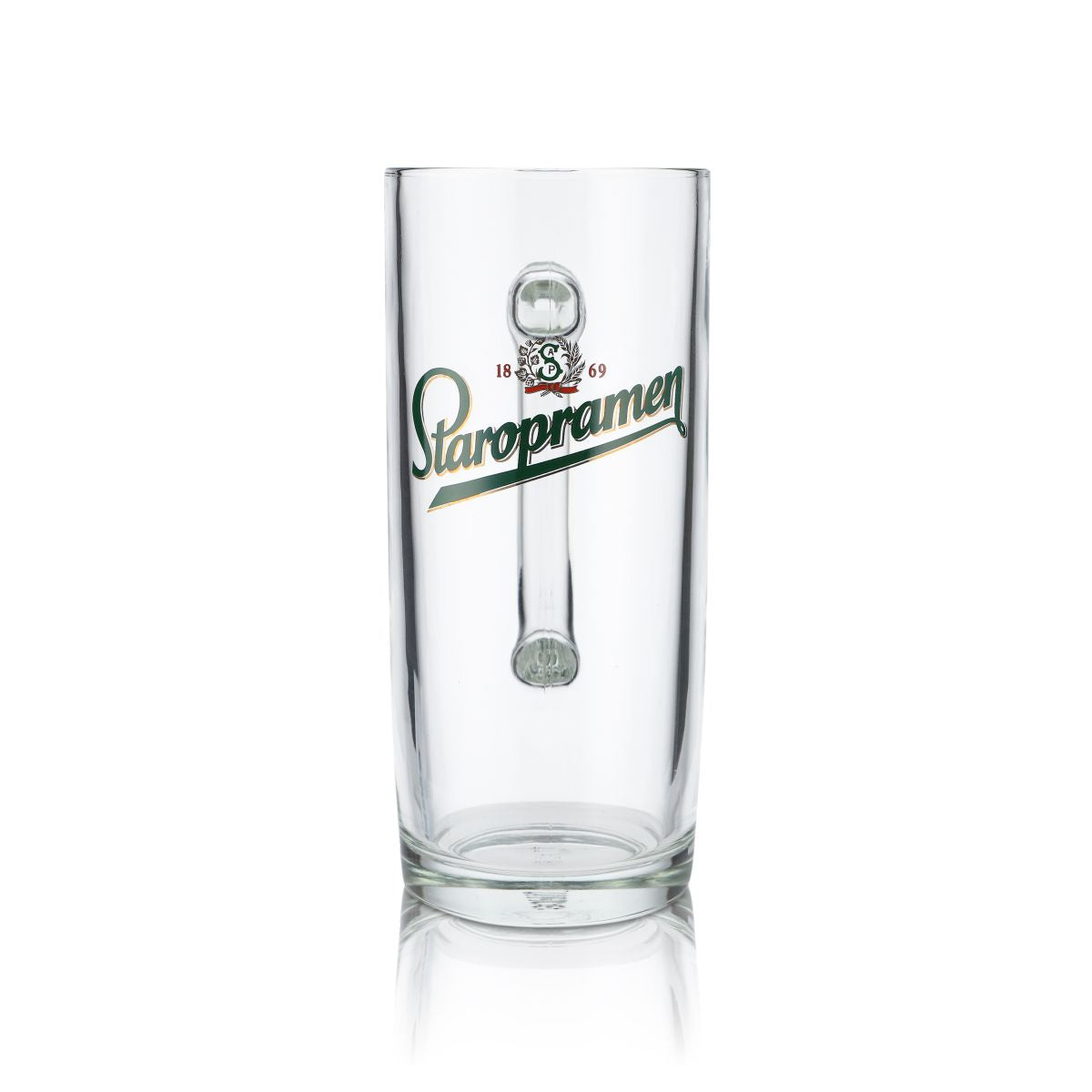 6x Staropramen glass 0,5l beer mug mug glasses set brewery Czech – View 2