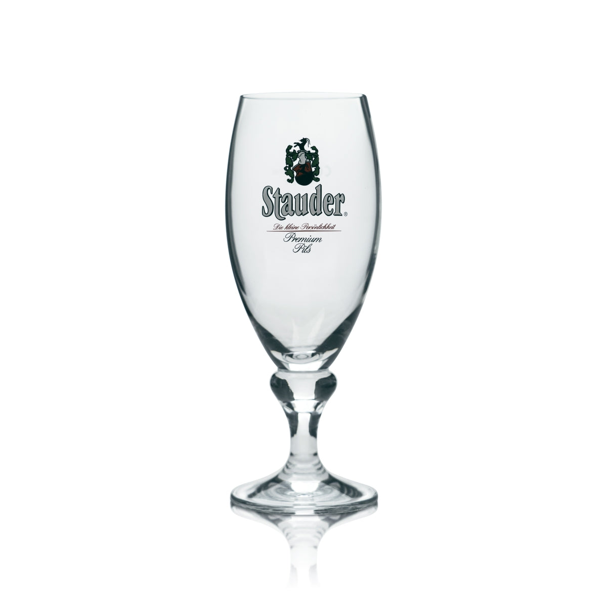 6x Stauder Beer Glass 0.25l Perla Premium Pils Tulip Brewery Glasses Beer – View 2
