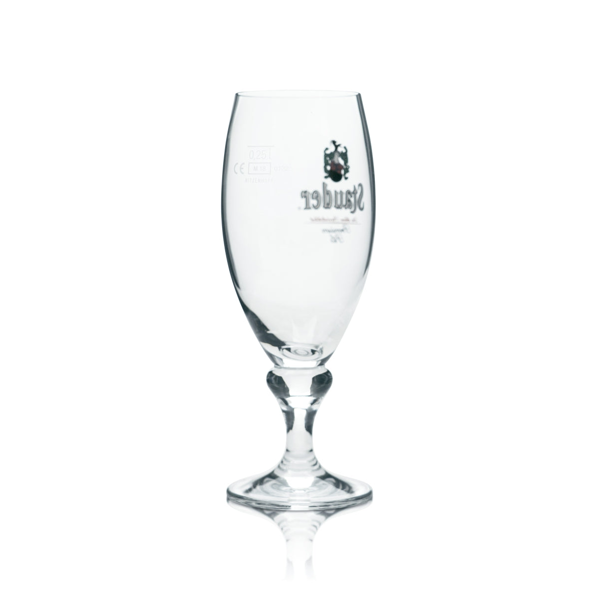 6x Stauder Beer Glass 0.25l Perla Premium Pils Tulip Brewery Glasses Beer – View 3