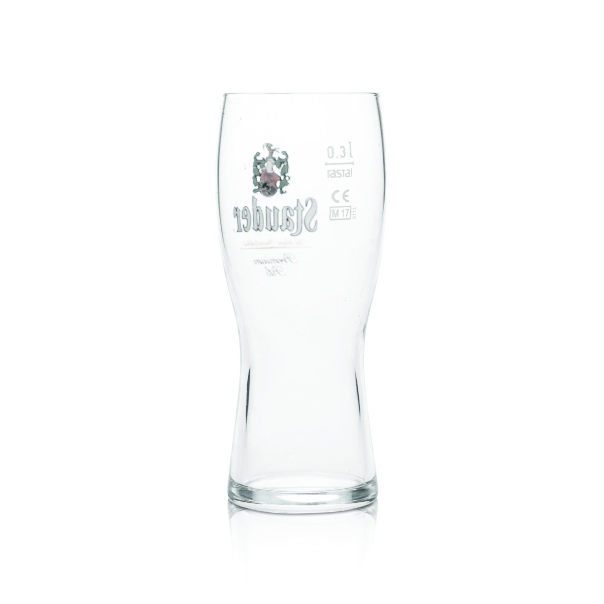 6x Stauder Glass 0.3l Beer Glasses Trophy Mug Premium Pils Brewery Bar – View 3
