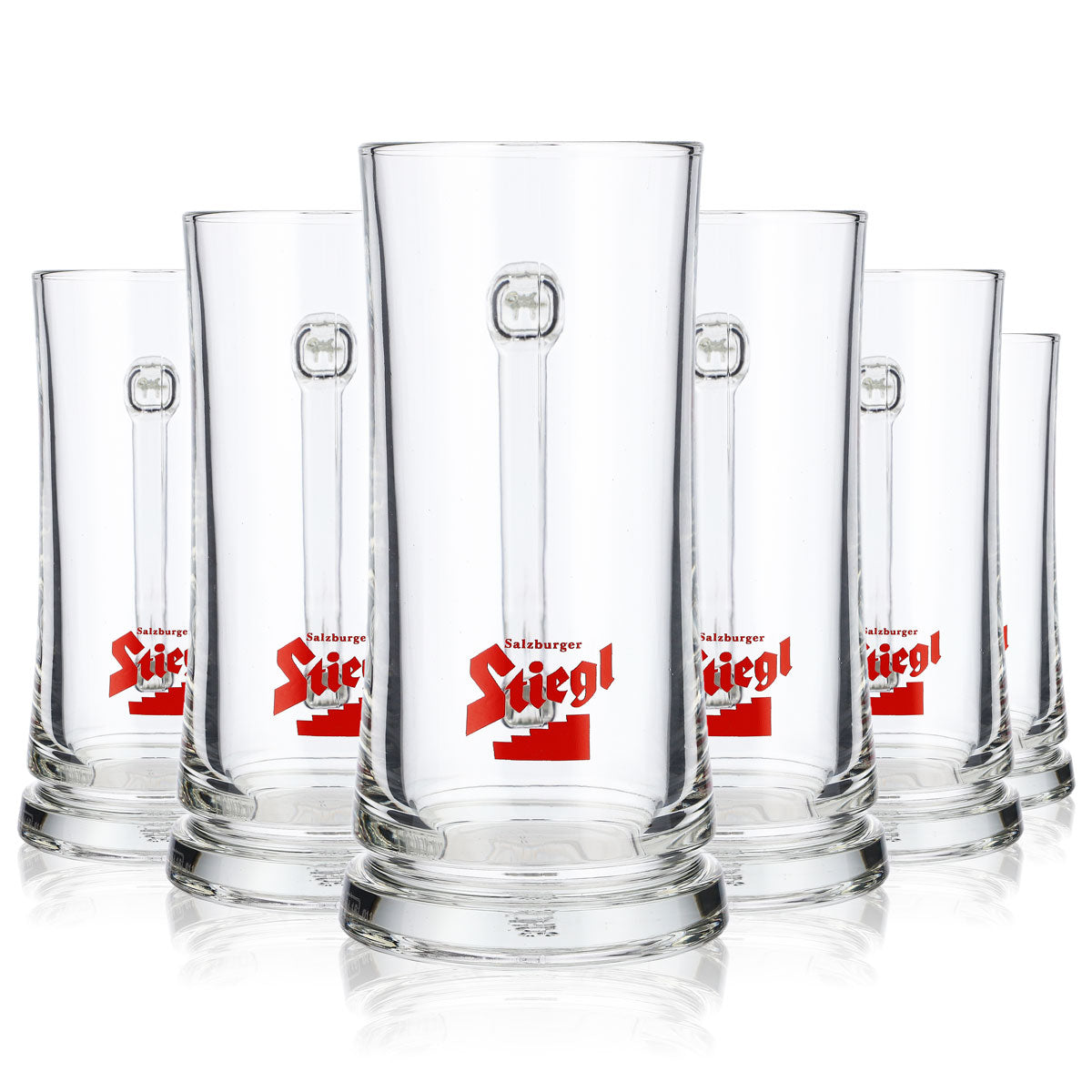 6x Stiegl beer glass 0.3l beer mug beer stein beer tankard designer glass – View 7