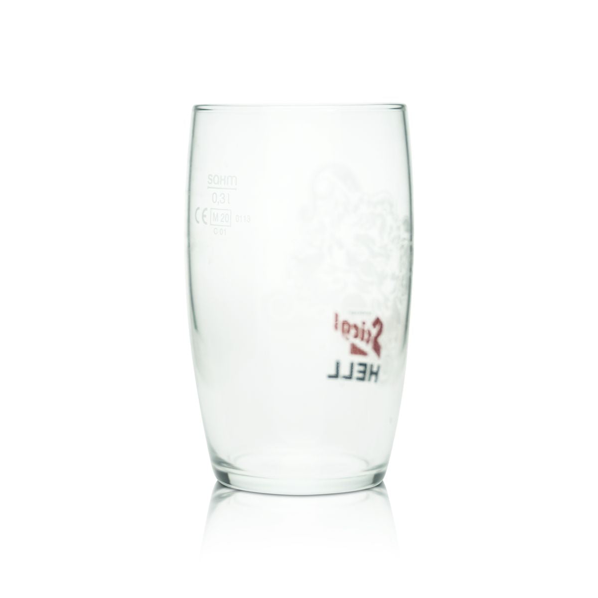 6x Stiegl Beer Glass 0,3l Willi Mug Glasses Set Hell Brewery Austria Gastro – View 3