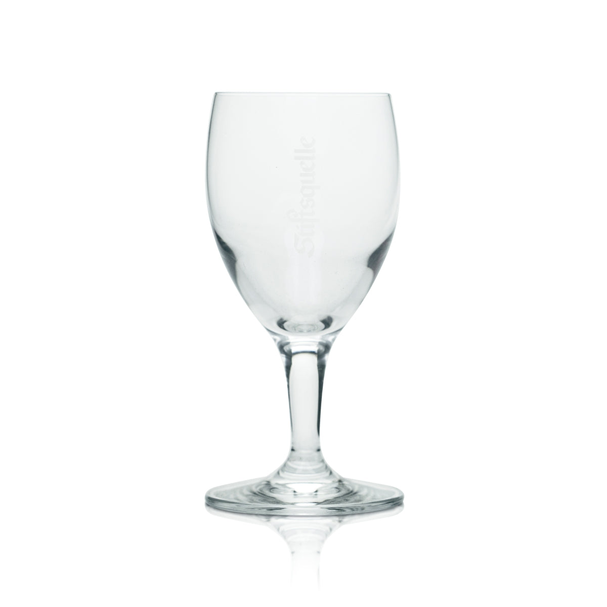 6x pen source glass 0.18 l tulip goblet glasses mineral water sparkling soda juice – View 2