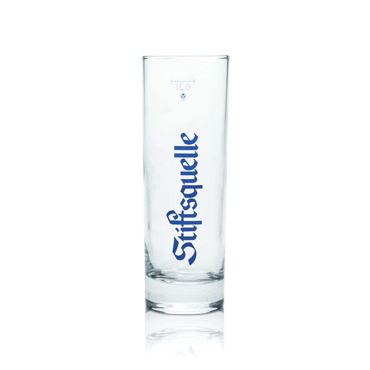 6x pen source glass 0.2l cup rod mineral water sparkling glasses catering – View 2