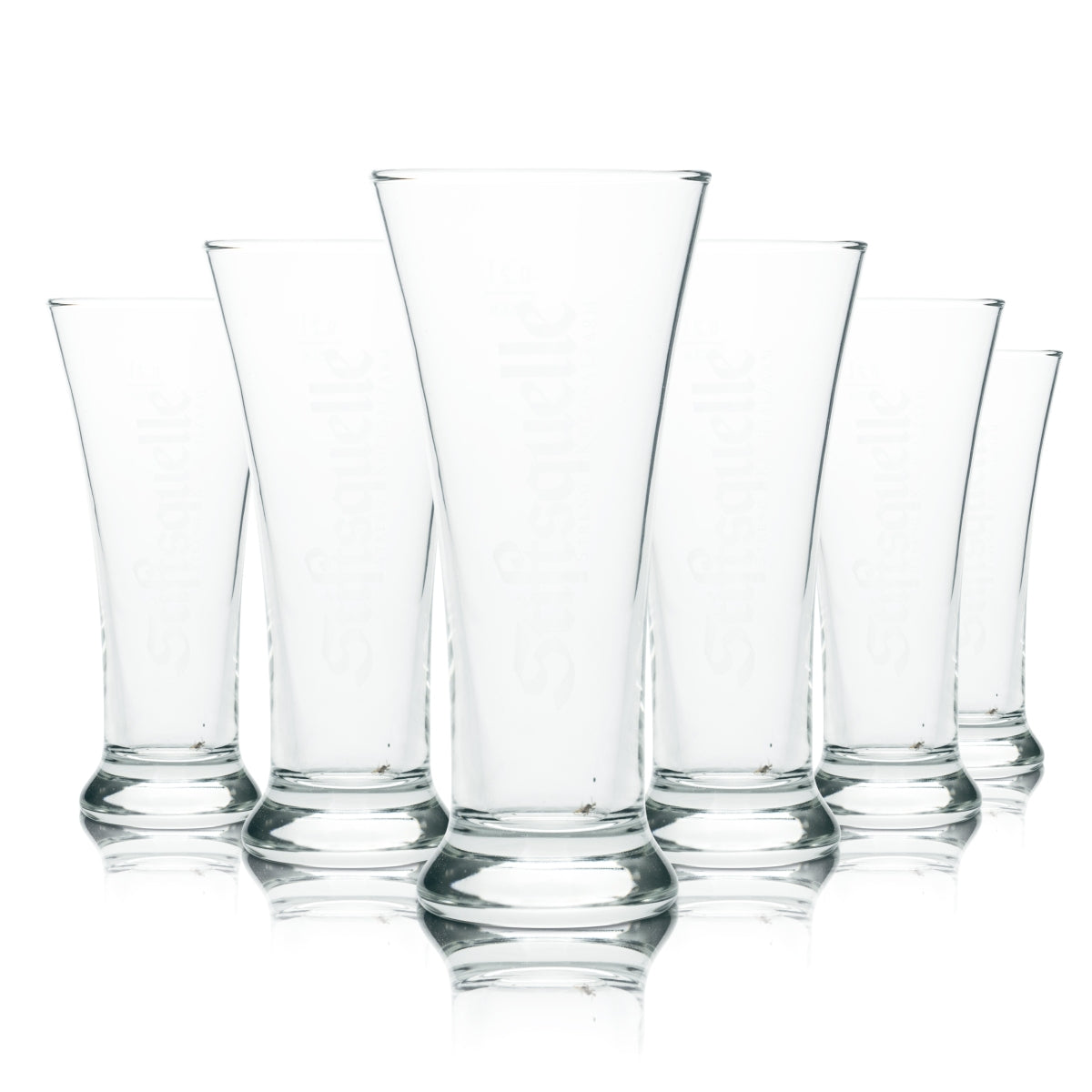 6x pen source glass 0.2 l mineral water cups glasses sparkling soda juice catering