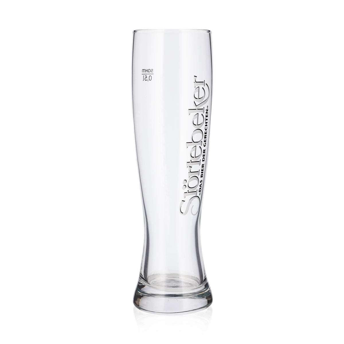 6 Störtebeker Beer Glasses, 0.5 L, Elegant Sahm Goblet – View 3
