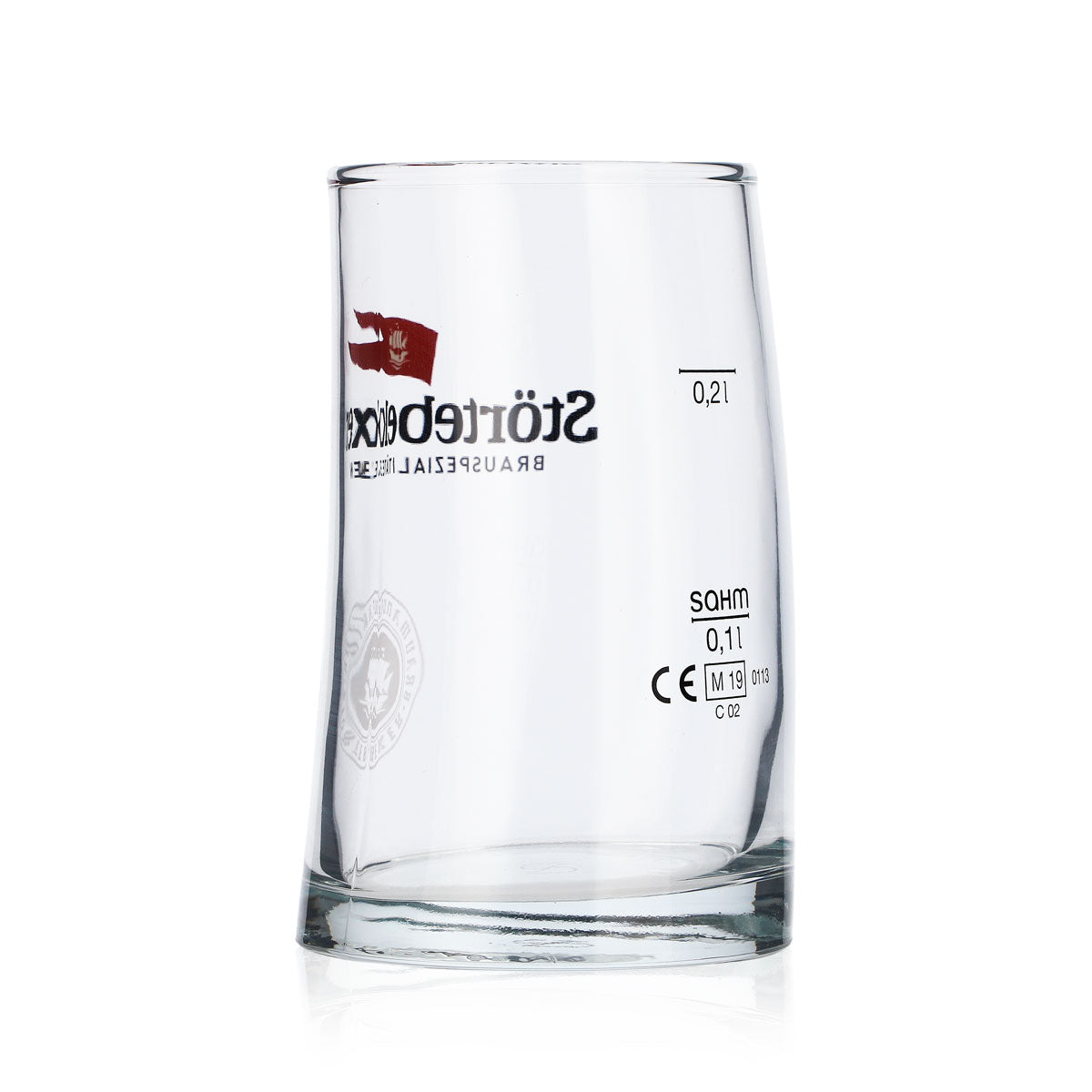 6x Störtebeker Beer Sail Glass Beer Glasses 0.2l Stiegel Mug Design – View 5