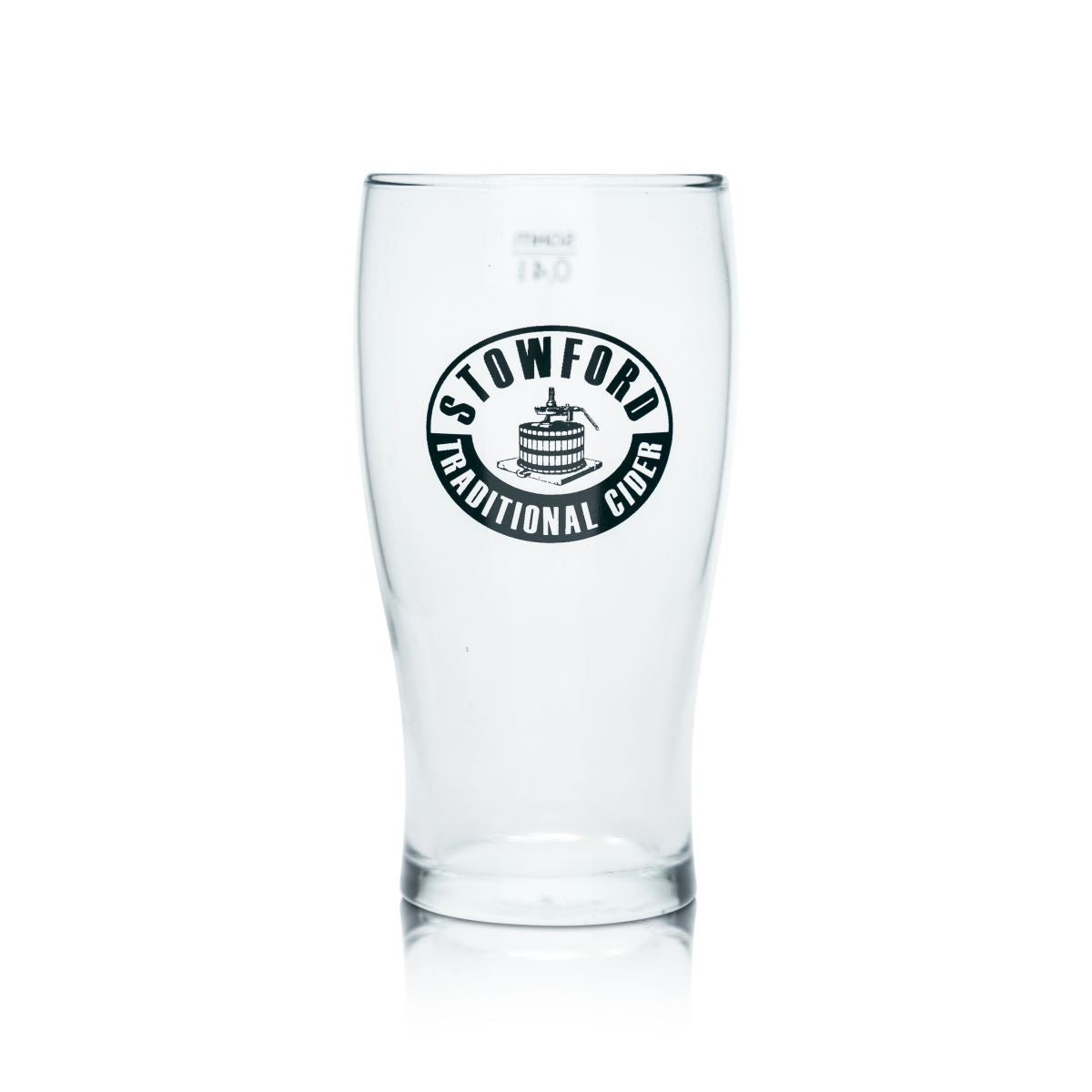 6x Stowford Cider Beer Glass 0,4l Pint Glass Willi Mug Glasses Set Irish Brewery – View 4