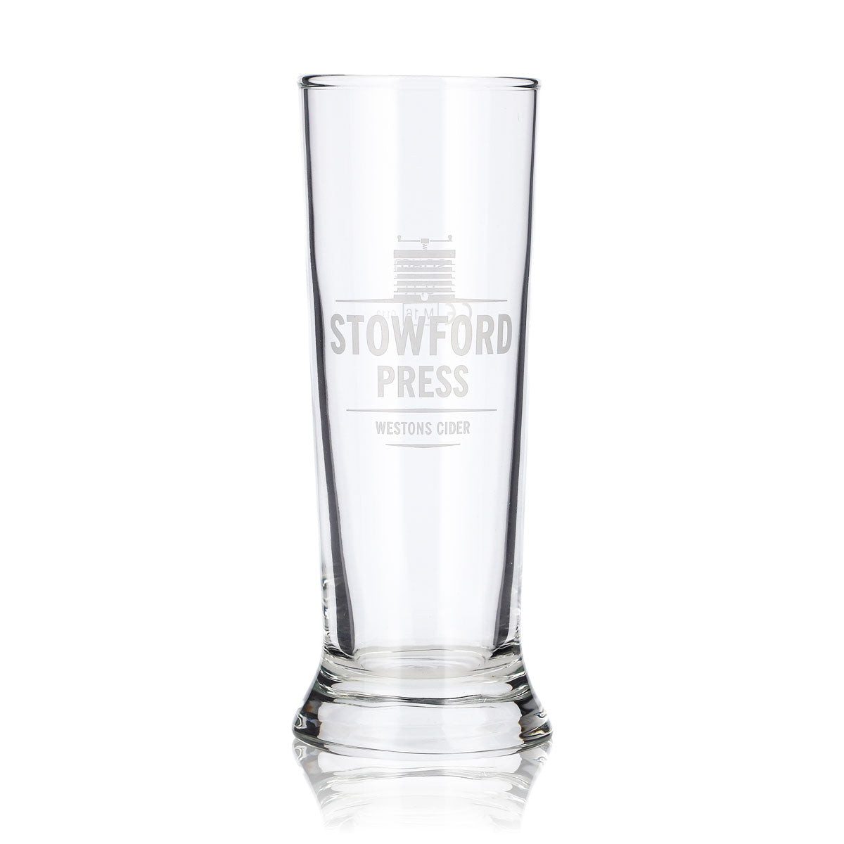 6 Stowford Cider Glasses, 0.1 L, Long Drink, Cream – View 2