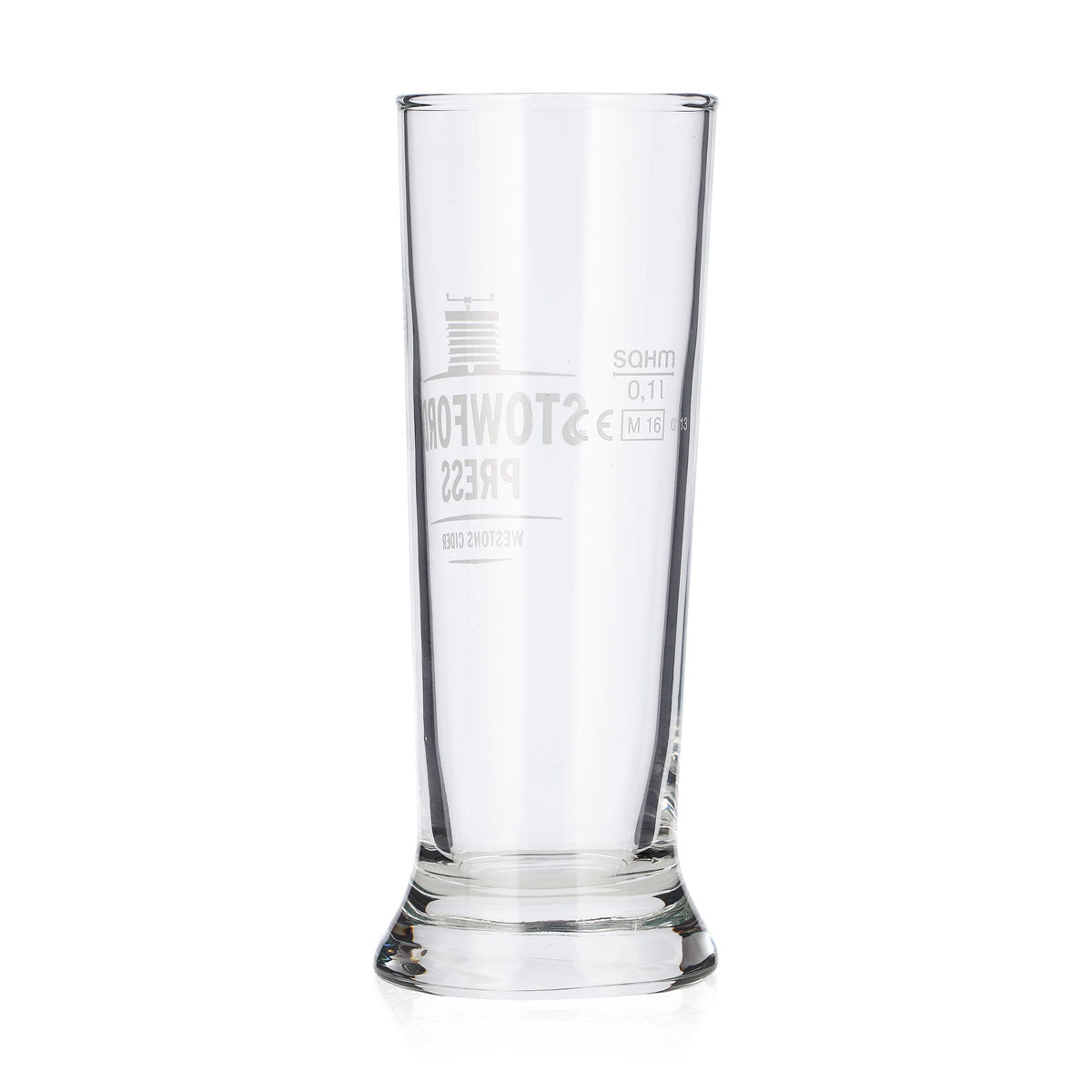 6 Stowford Cider Glasses, 0.1 L, Long Drink, Cream – View 4