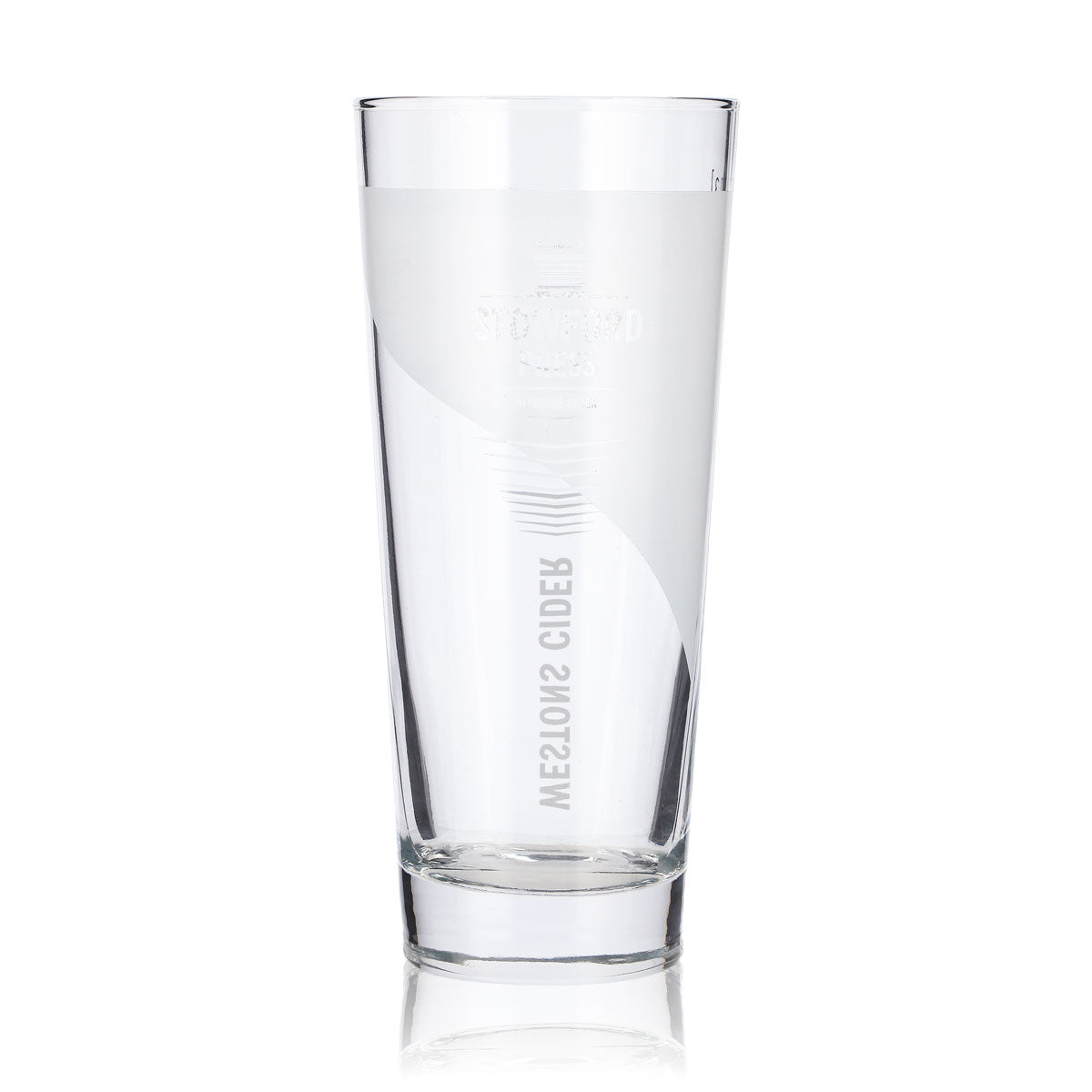 6 Stowford Glasses, 300 ml–399 ml, Cider, 0.3 L, Long Drink, Relief Rastal – View 2