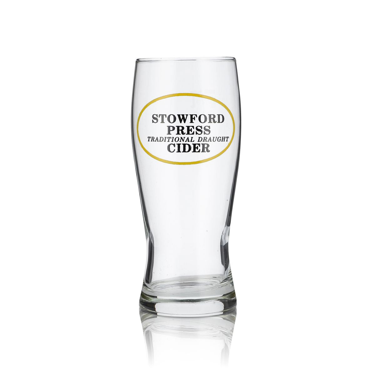 6x Stowford Press Glass 0.25l Irish Cider Half Pint Beer Glass Set Brewery UK – View 2