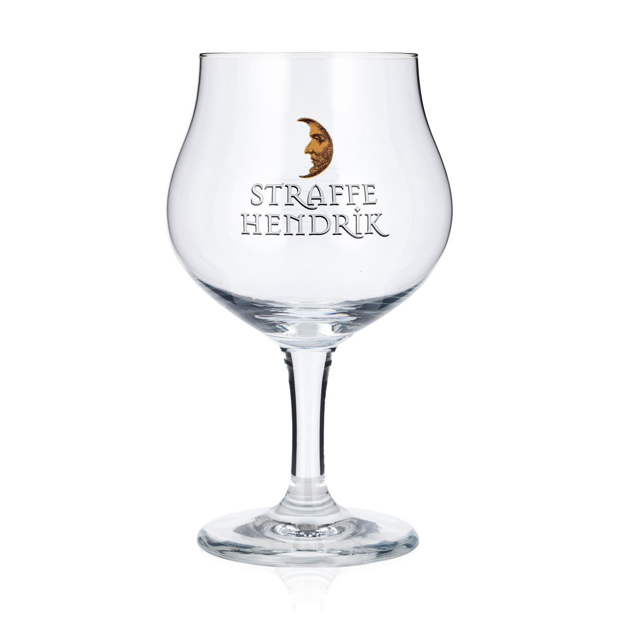 6 Straffe Hendrik Beer Glasses, 0.57 L, Goblet-Style, Half-Moon Shape (Set of 6) – View 2