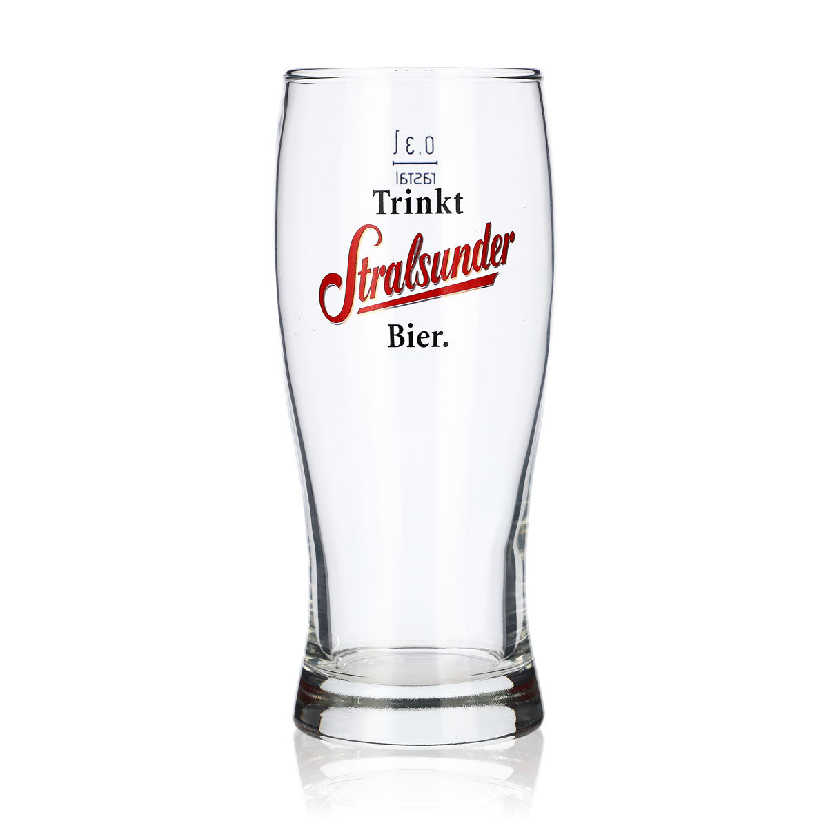 6x Stralsunder glass 0.3l Willi beer glasses set Hanseatic brewery – View 2