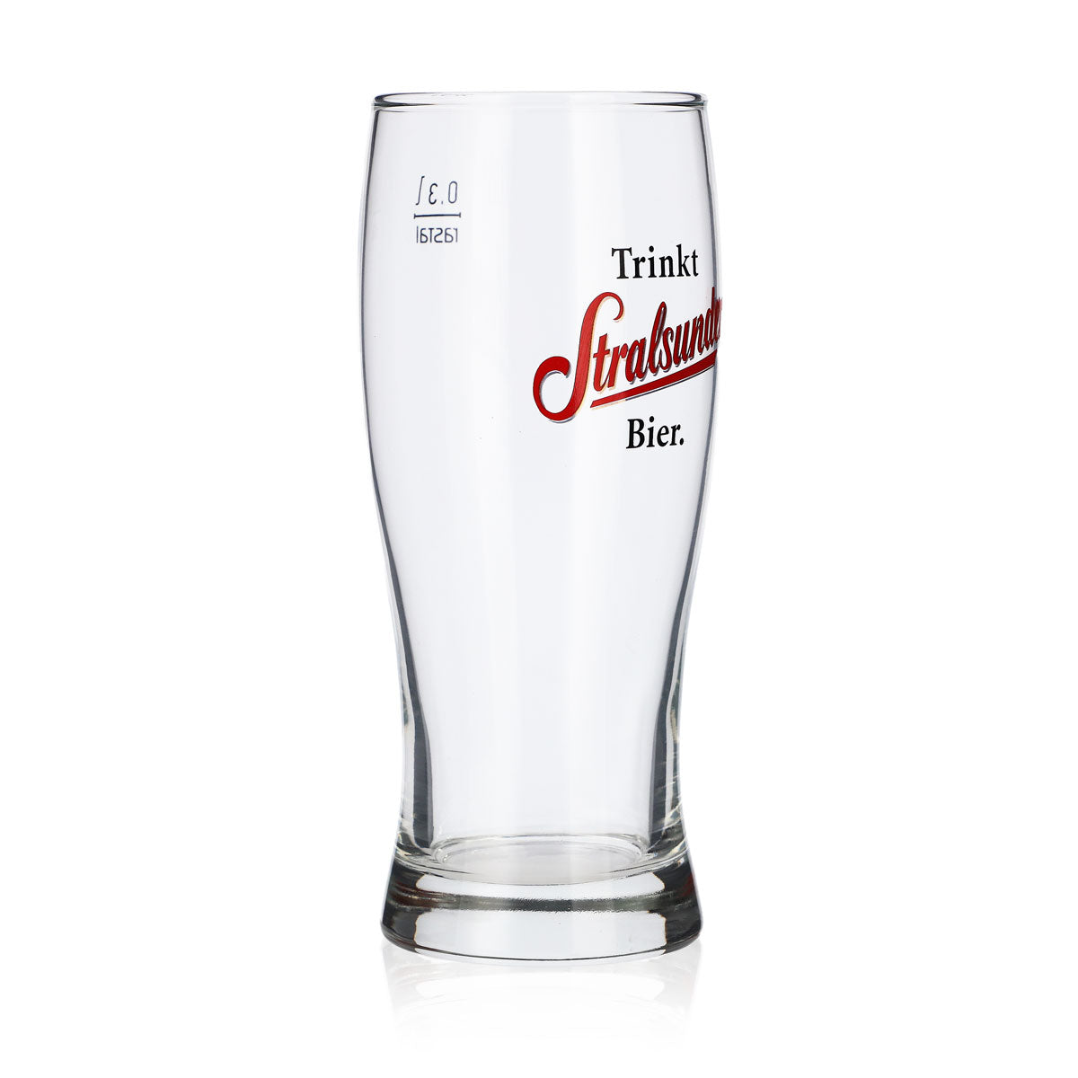 6x Stralsunder glass 0.3l Willi beer glasses set Hanseatic brewery – View 3