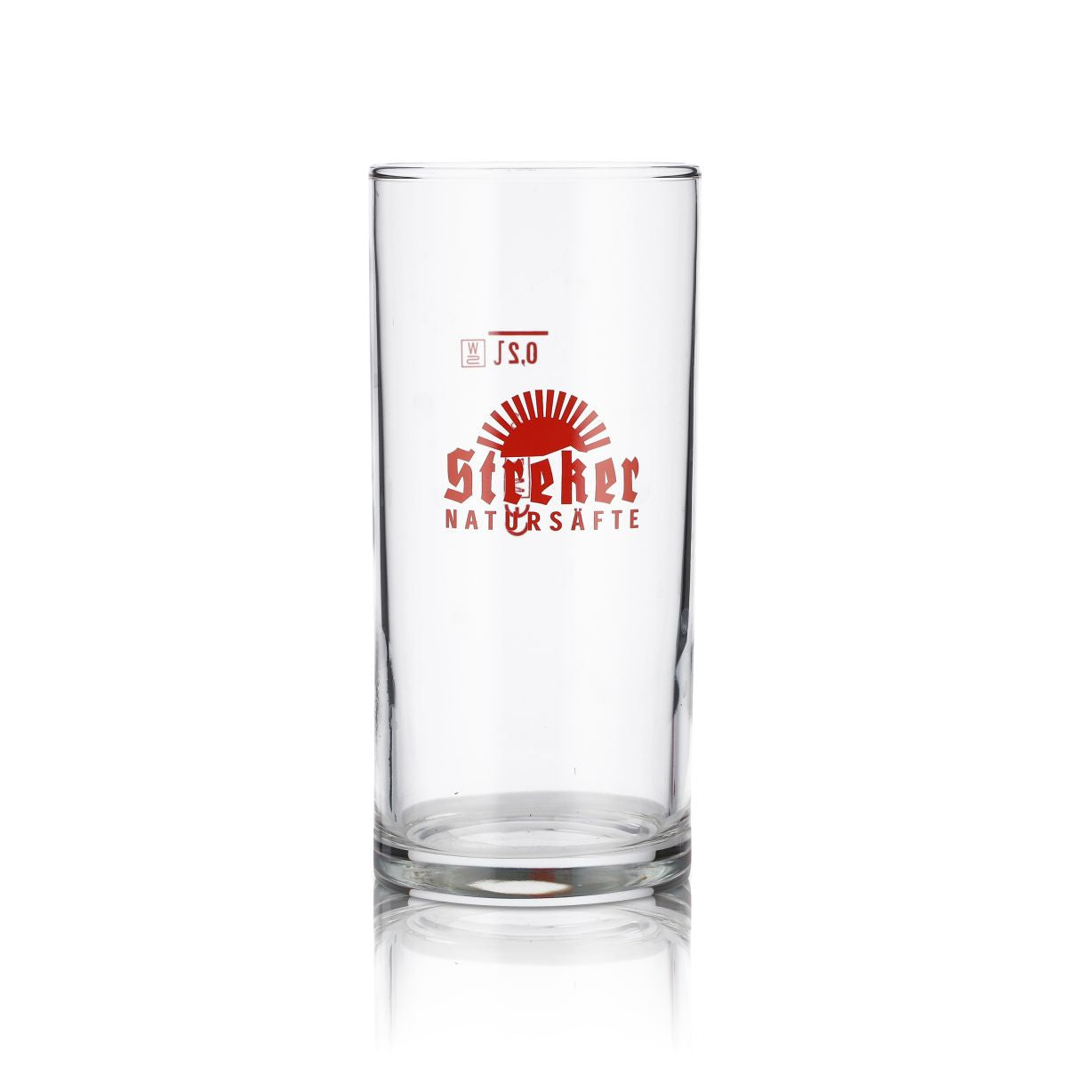 6x Streker glass 0,2l juice Willi cup glasses set mineral water fruit juice lemonade – View 2