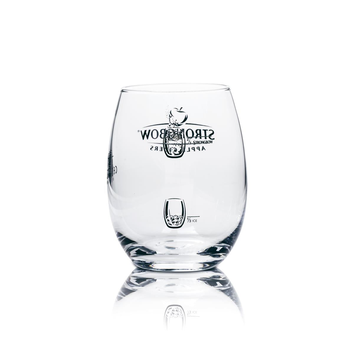 6x Strongbow beer glass tumblers – View 3