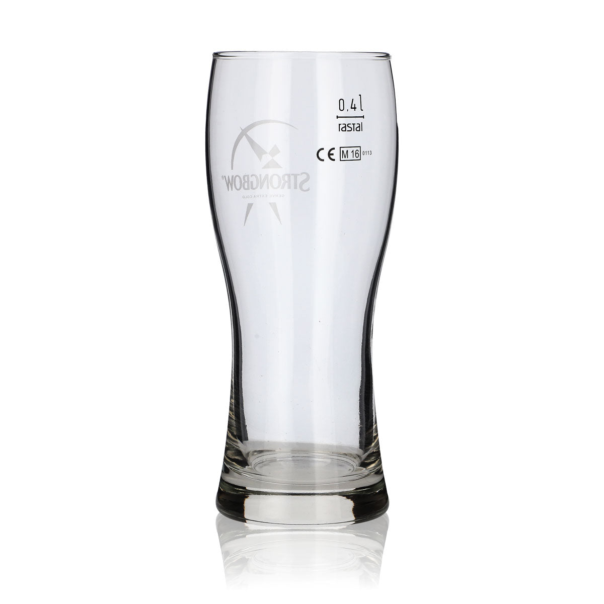 6x Strongbow Cider Glass Cider Glasses Glasses 0.4l Mug Heavy Base – View 4