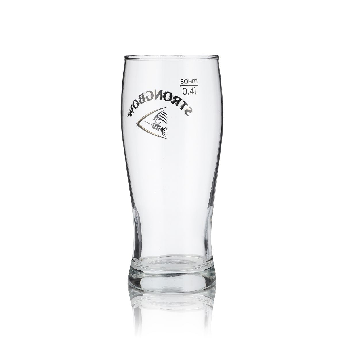 6x Strongbow Glass 0.4l Cider Mug Cup Pint Glass Set Brewery Apple Beer – View 3