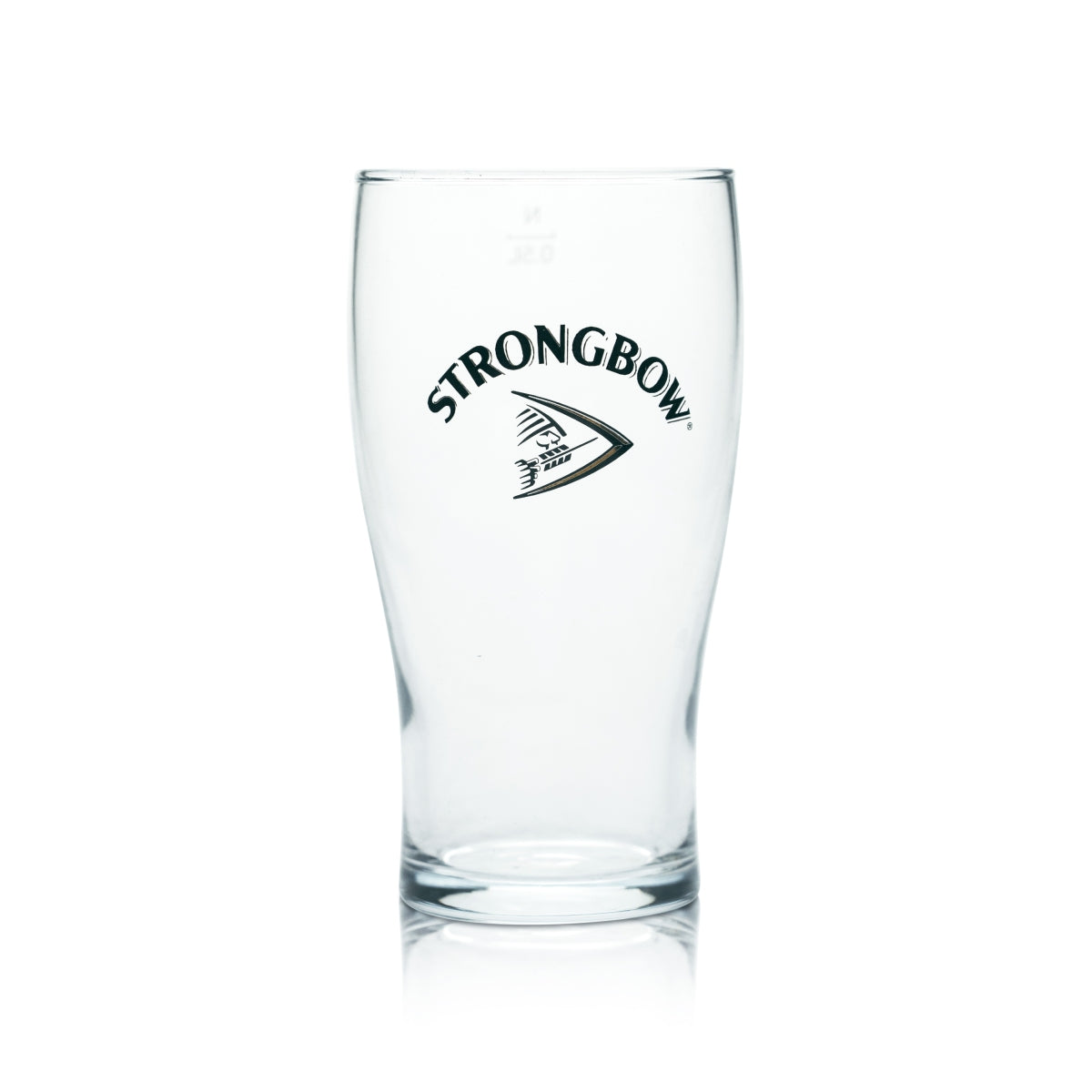 6x Strongbow Glass 0.5l Pint Cup Cider Glasses Apple Beer Brewery Gastro – View 2