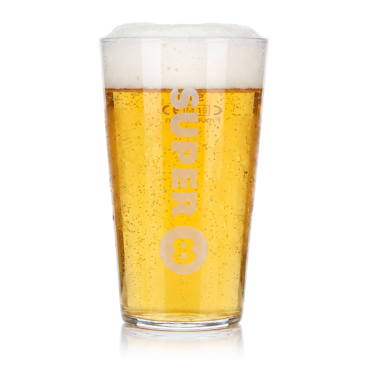 6 Super 8 Beer Glasses, 0.5 L, Ayano Vivrila – View 2