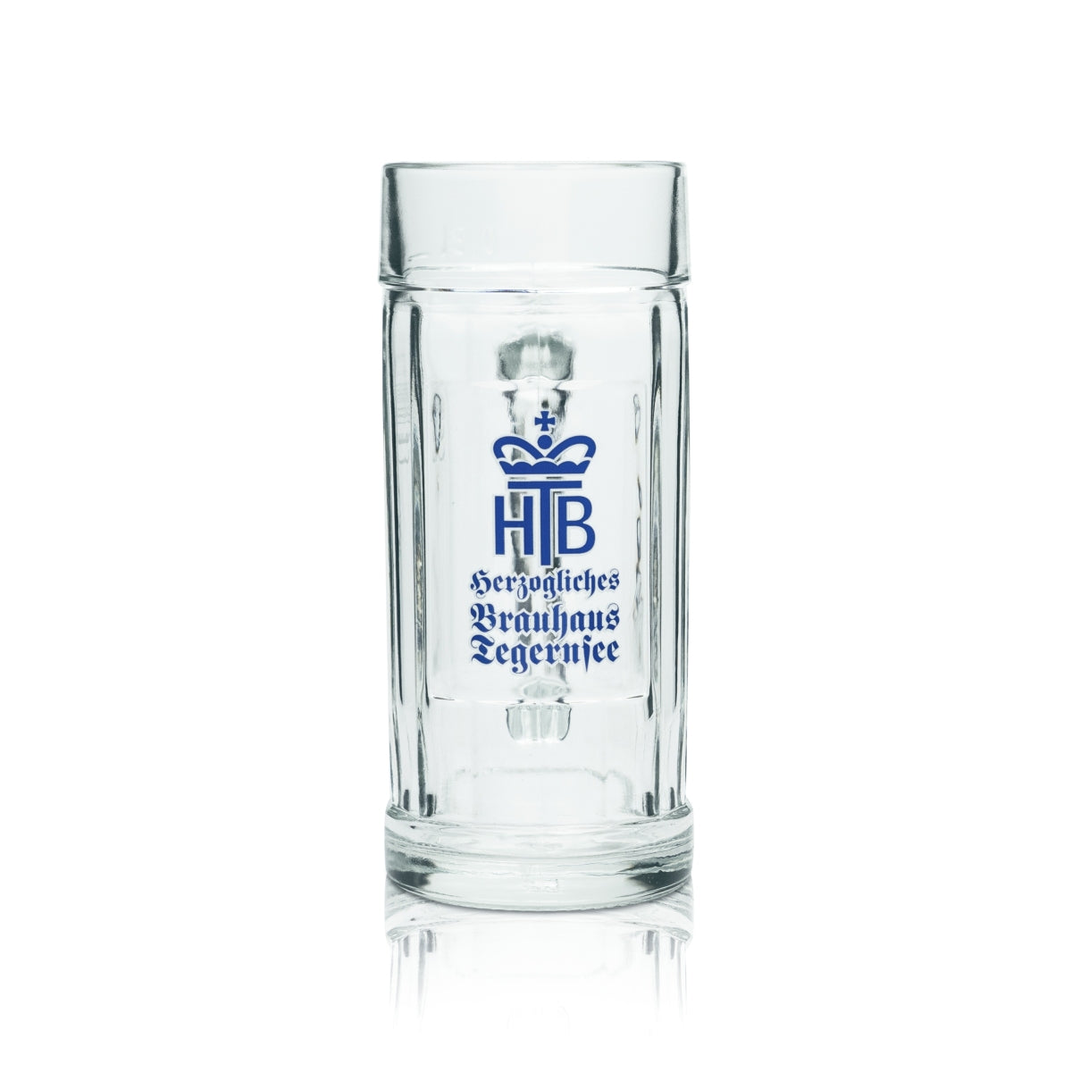 6x Tegernsee beer glass 0.3l mug HB Seidel glasses Handles Mugs Tankards Relief – View 2