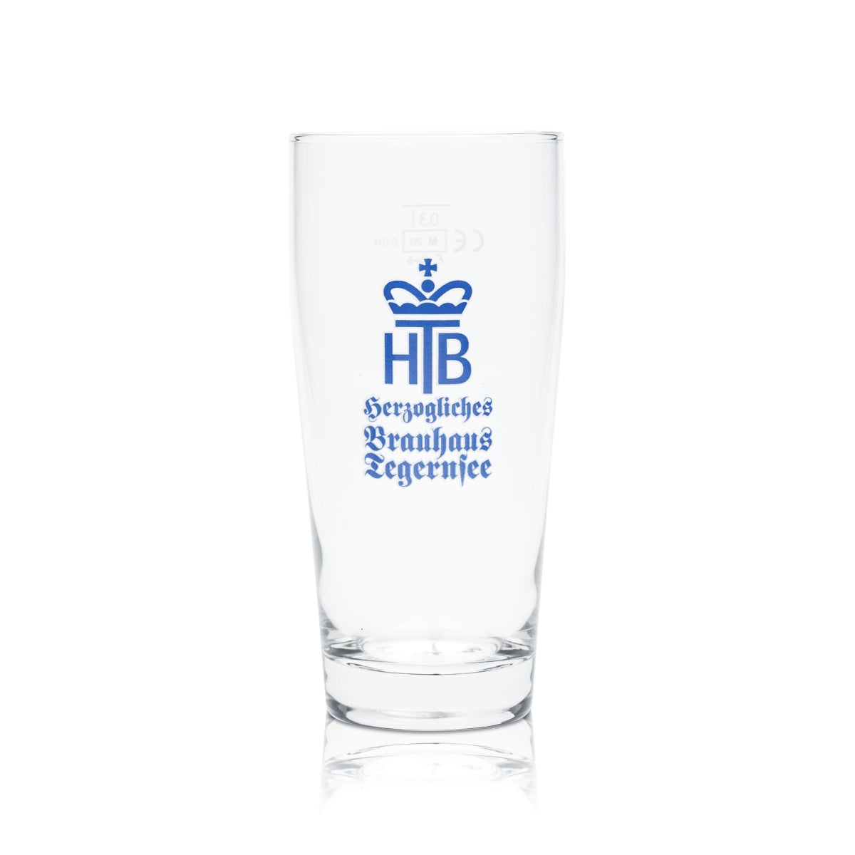 6x Tegernsee Beer Glass 0.3l Willi Mug HB Cup Brewery Bavaria Glasses Beer – View 2
