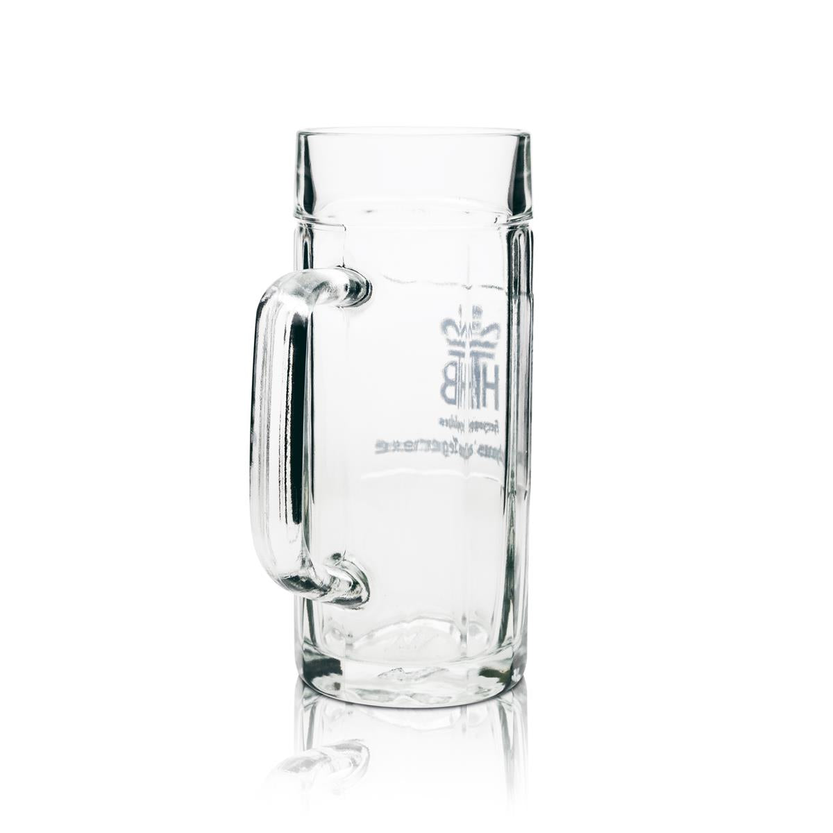 6x Tegernsee beer glass 0.5l mug Seidel HB Rastal – View 3