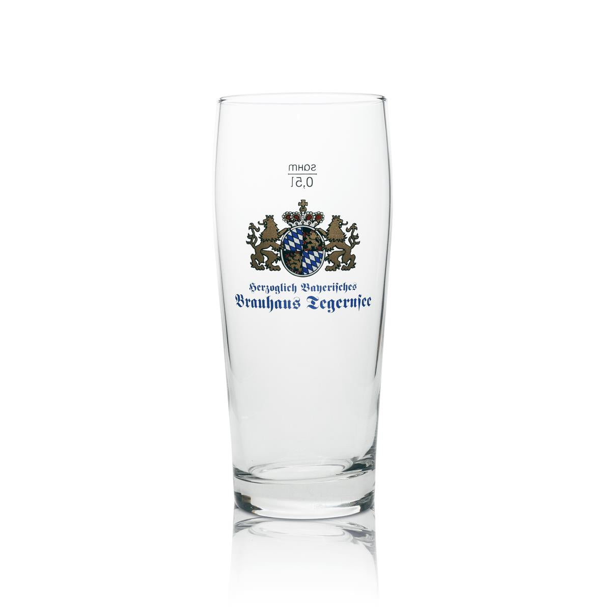 6x Tegernsee beer glass 0.5l Willi Sahm – View 2