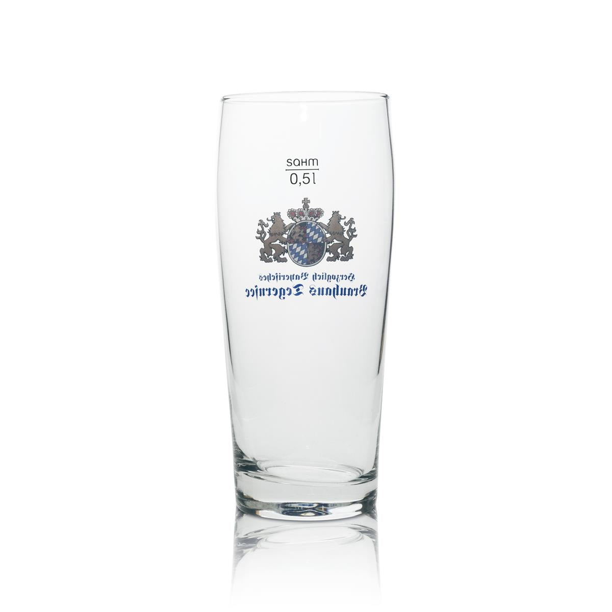 6x Tegernsee beer glass 0.5l Willi Sahm – View 3