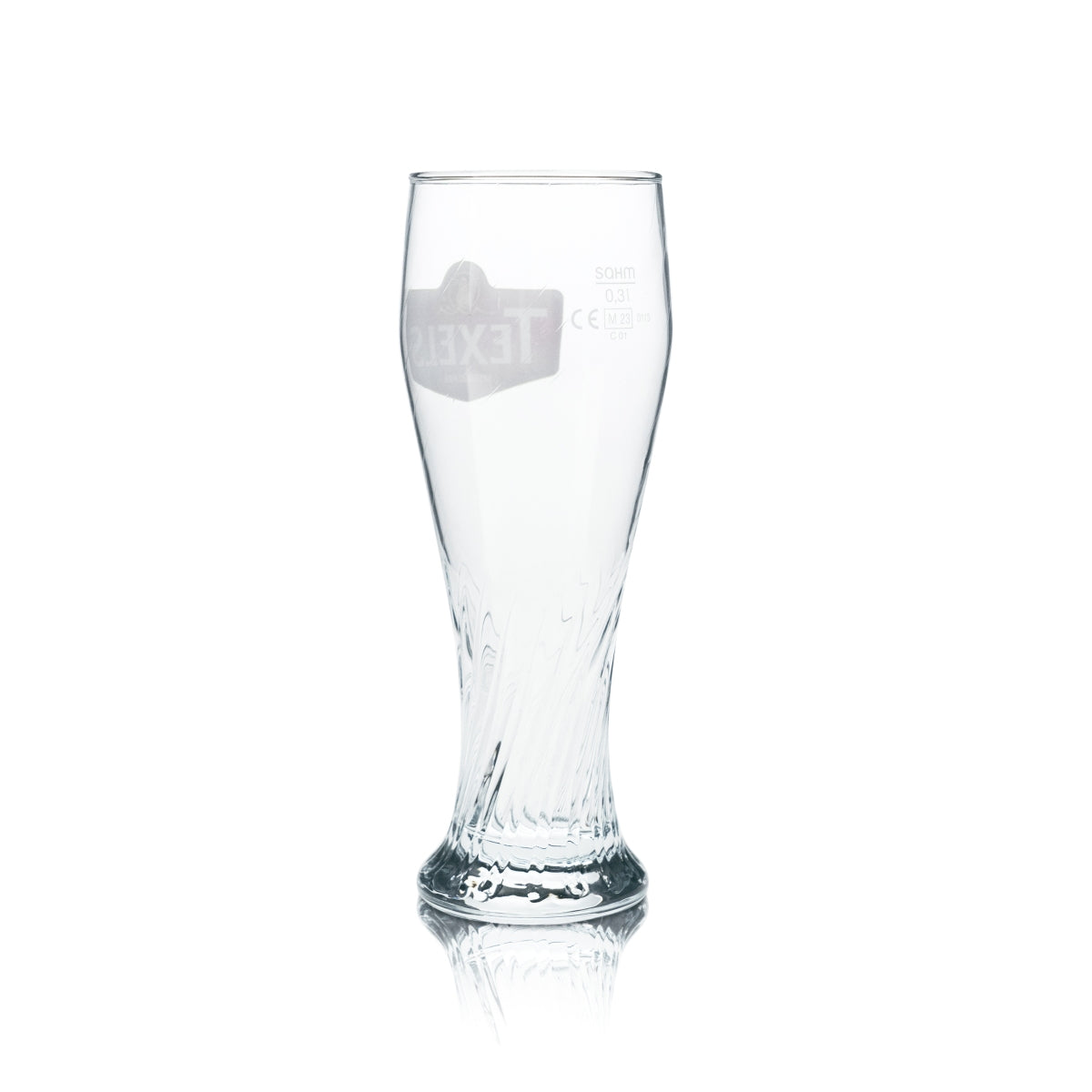 6x Texel wheat beer glass 0.3l wheat yeast contour glasses gastro bar pub beer BEL – View 3