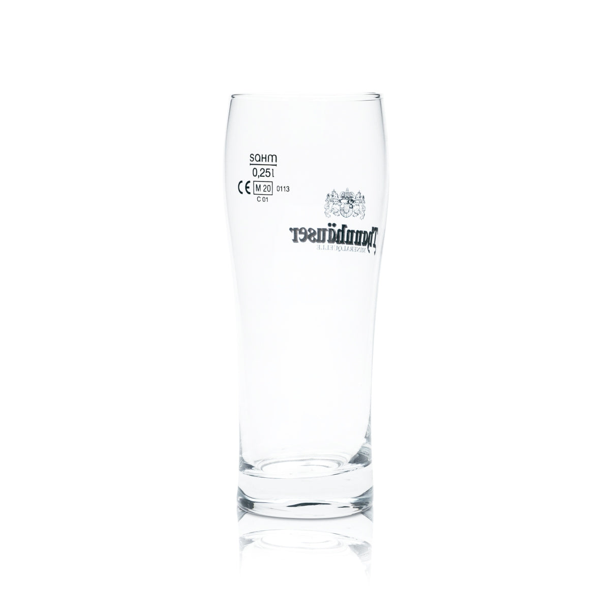 6x Thannhäuser beer glass 0.25l Willi Becher Radler Mineralquelle glasses tumbler – View 3
