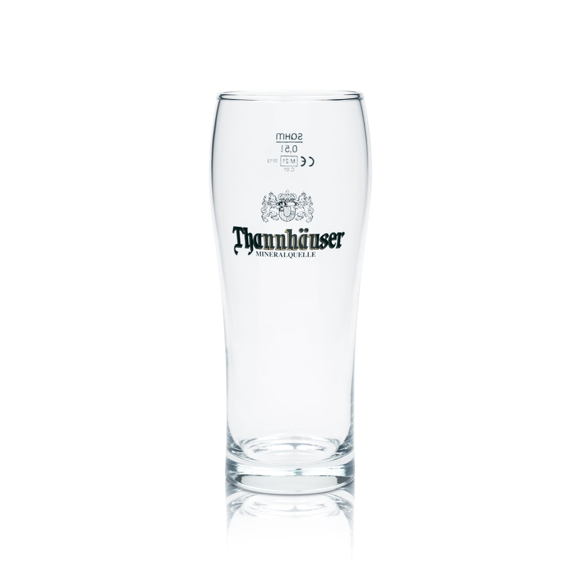 6x Thannhäuser Beer Glass 0.5l Willi Becher Grazer Radel Mineral Spring Cup Beer – View 2
