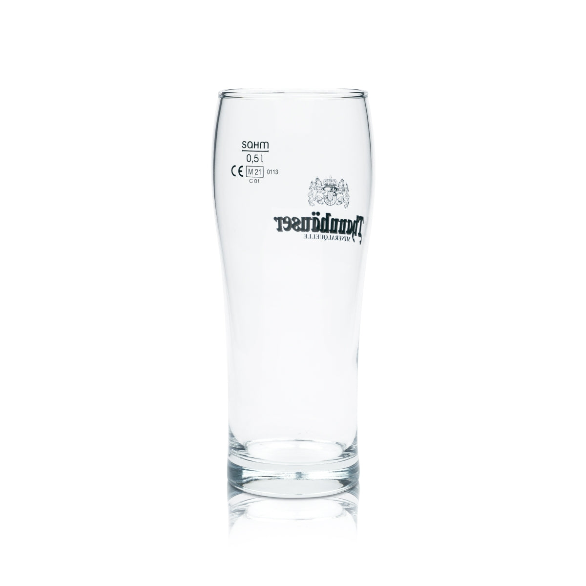 6x Thannhäuser Beer Glass 0.5l Willi Becher Grazer Radel Mineral Spring Cup Beer – View 3