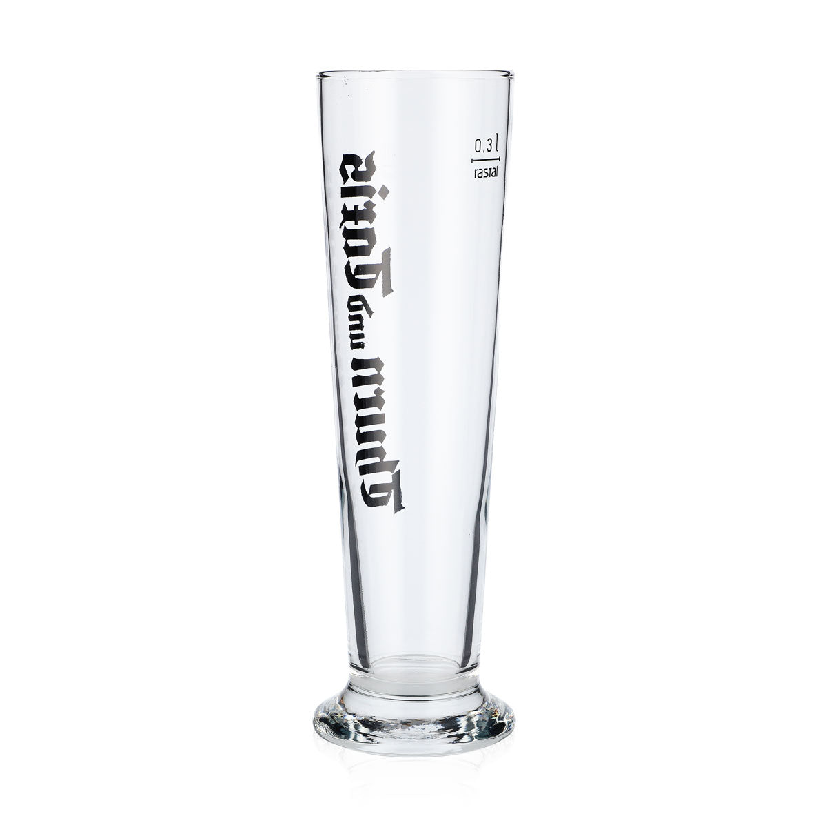 6x Thurn & Taxis beer glasses Beer mugs 0.3 l Beer glasses Tuple lettering vertical – View 4
