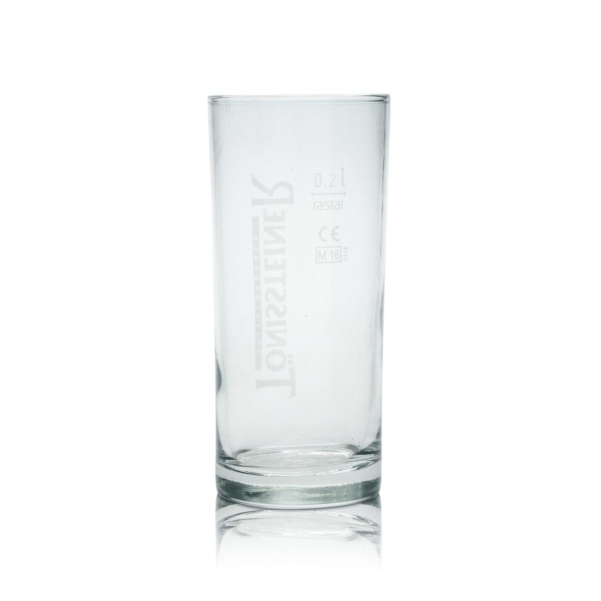 6x Tönissteiner glass 0.2l Willi Becher mineral water sparkling glasses set lemonade – View 3