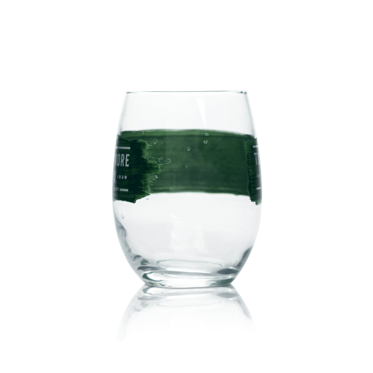 6x Tullamore Dew Glass 0.35l Tumbler Whiskey Glasses Blended Irish Distillery – View 3