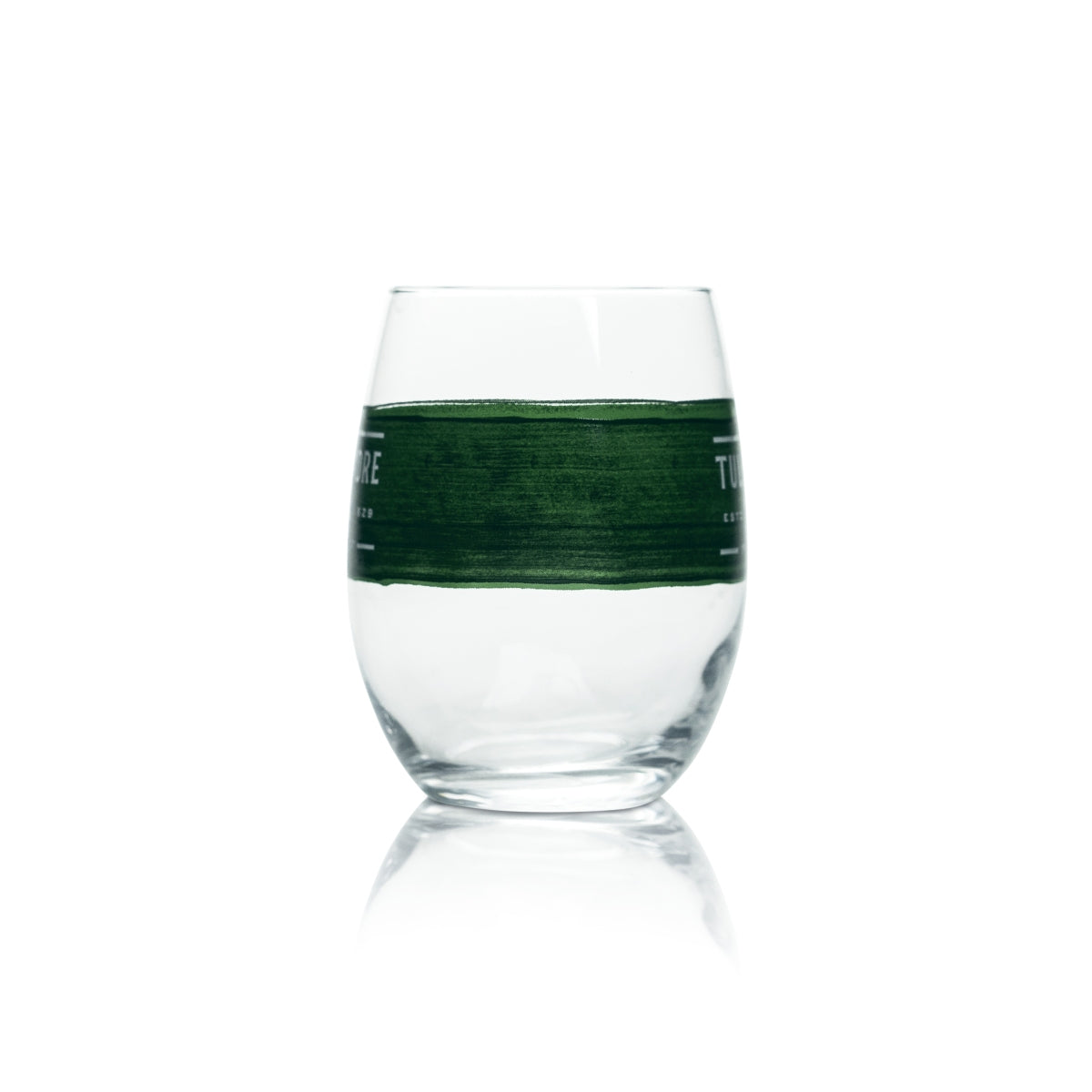 6x Tullamore Dew Glass 0.35l Tumbler Whiskey Glasses Blended Irish Distillery – View 4