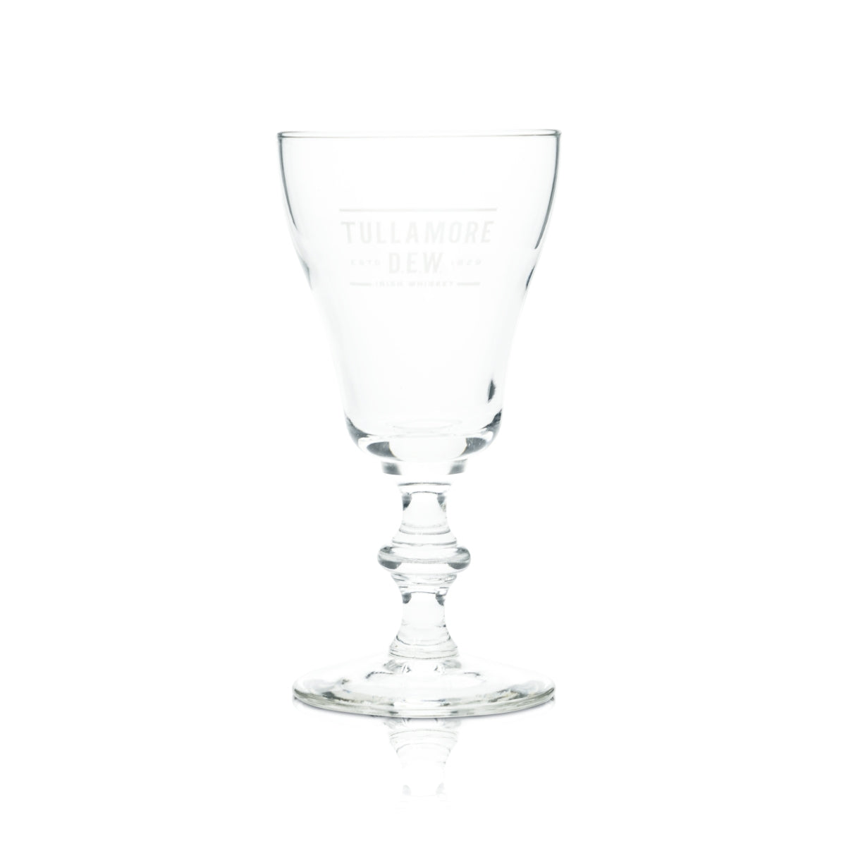 6x Tullamore Dew Whiskey Glass 0.15l Goblet Design Style Glasses Irish Single Malt – View 2