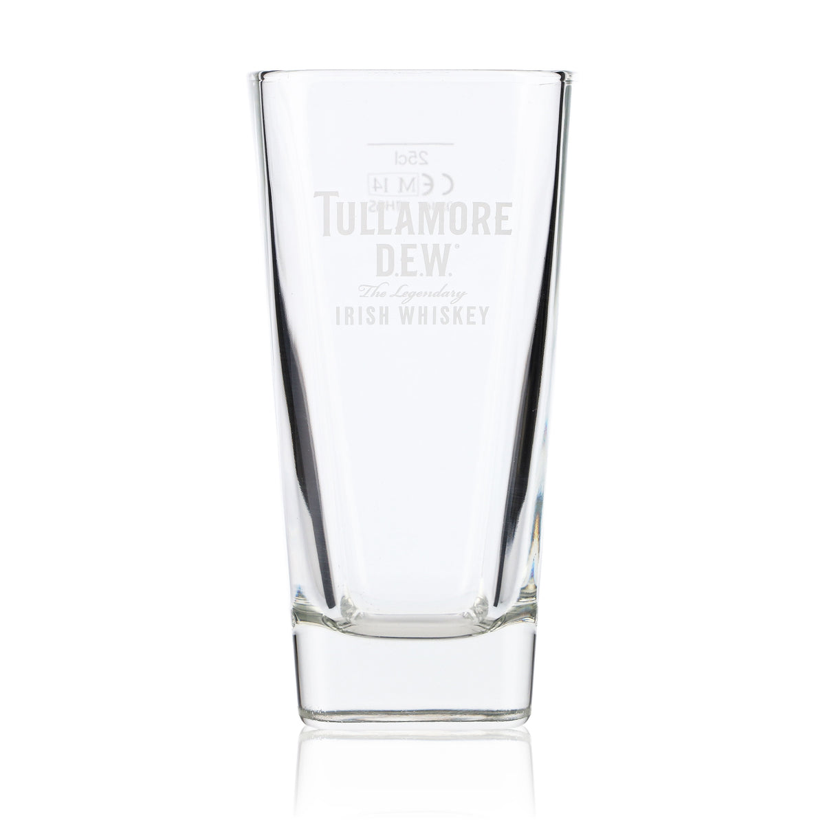6x Tullamore Dew Whiskey Glass Long Drink Glass 0.25l Borgonovo Palladio – View 2
