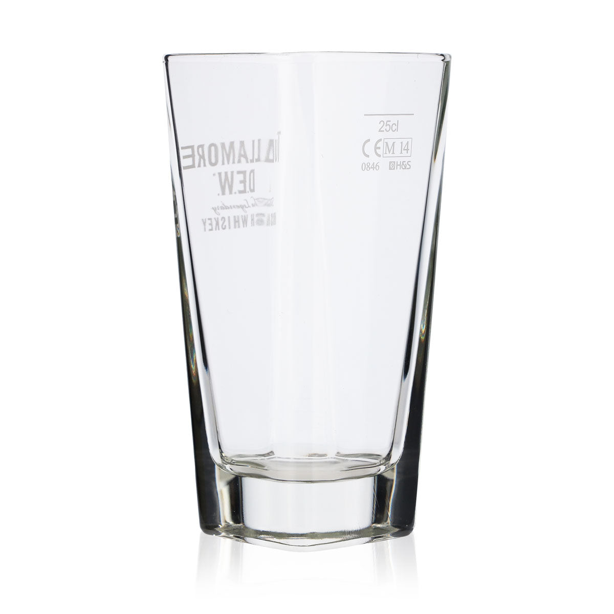 6x Tullamore Dew Whiskey Glass Long Drink Glass 0.25l Borgonovo Palladio – View 4