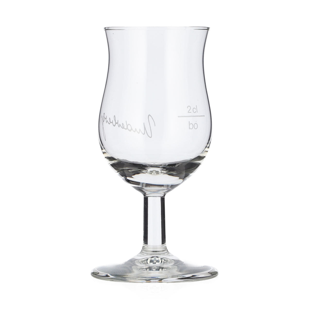 6 Underberg Liqueur Glasses, 2 cl Shot Glasses with White Logo (Set of 6) – View 4