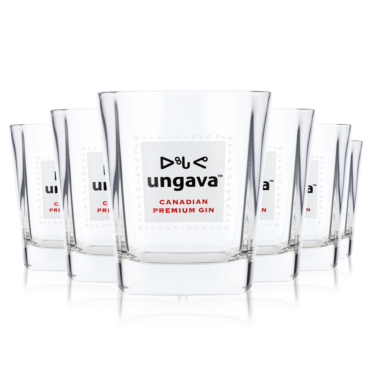 6x Ungava Gin Glass Gin Glasses Gin and Tonic Glasses 0.3l Tumblers – View 5