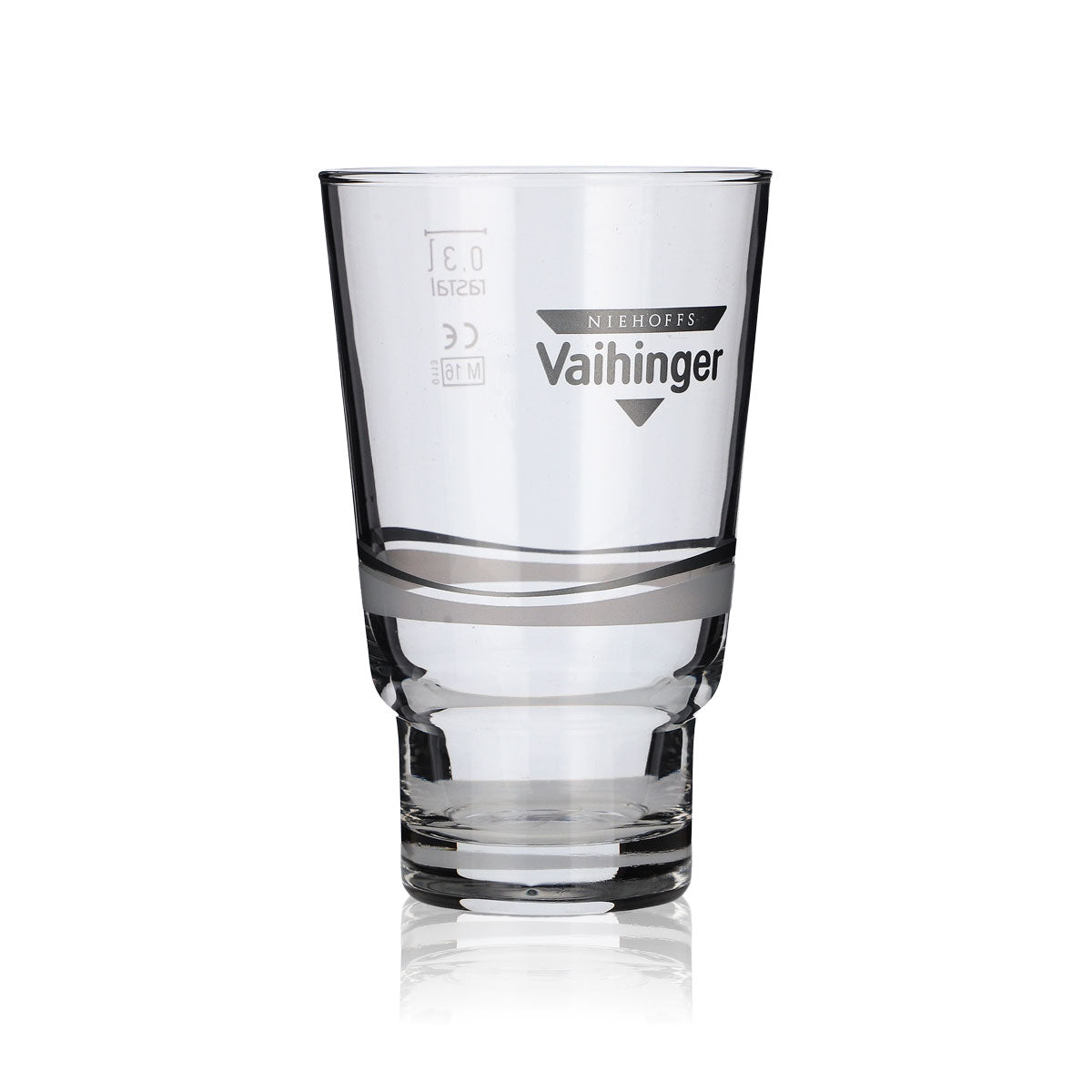 6x Vaihinger Glass 0.3l Willi Beaker Glass Set Stackable Juice Mineral Water Lemonade – View 3